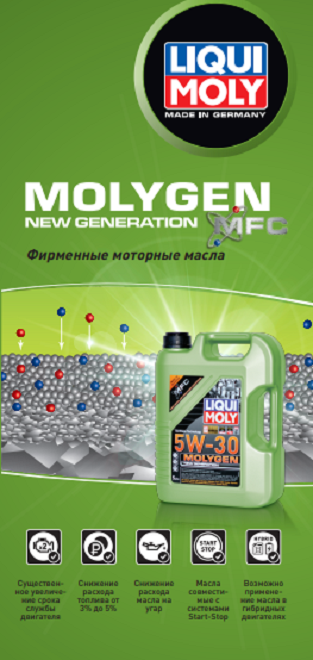 Буклет Молиген