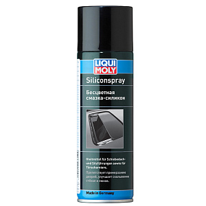 3310 Бесцветная смазка-силикон Liqui Moly Silicon-Spray, 0,3л