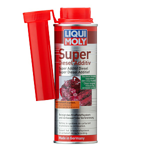 5120 Присадка супер-дизель Liqui Moly Super Diesel Additiv, 0,25л