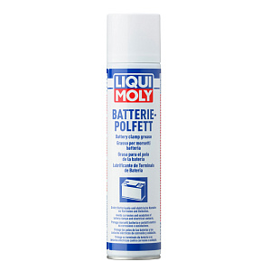 3141 Смазка для электроконтактов Liqui Moly Batterie-Pol-Fett, 0,3л