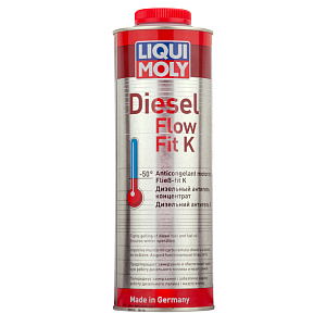 1878 Дизельный антигель концентрат Liqui Moly Diesel Fliess-Fit K, 1л 