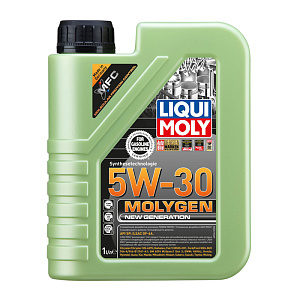 9047 Синтетическое моторное масло Liqui Moly Molygen NG 5W-30, 1л 